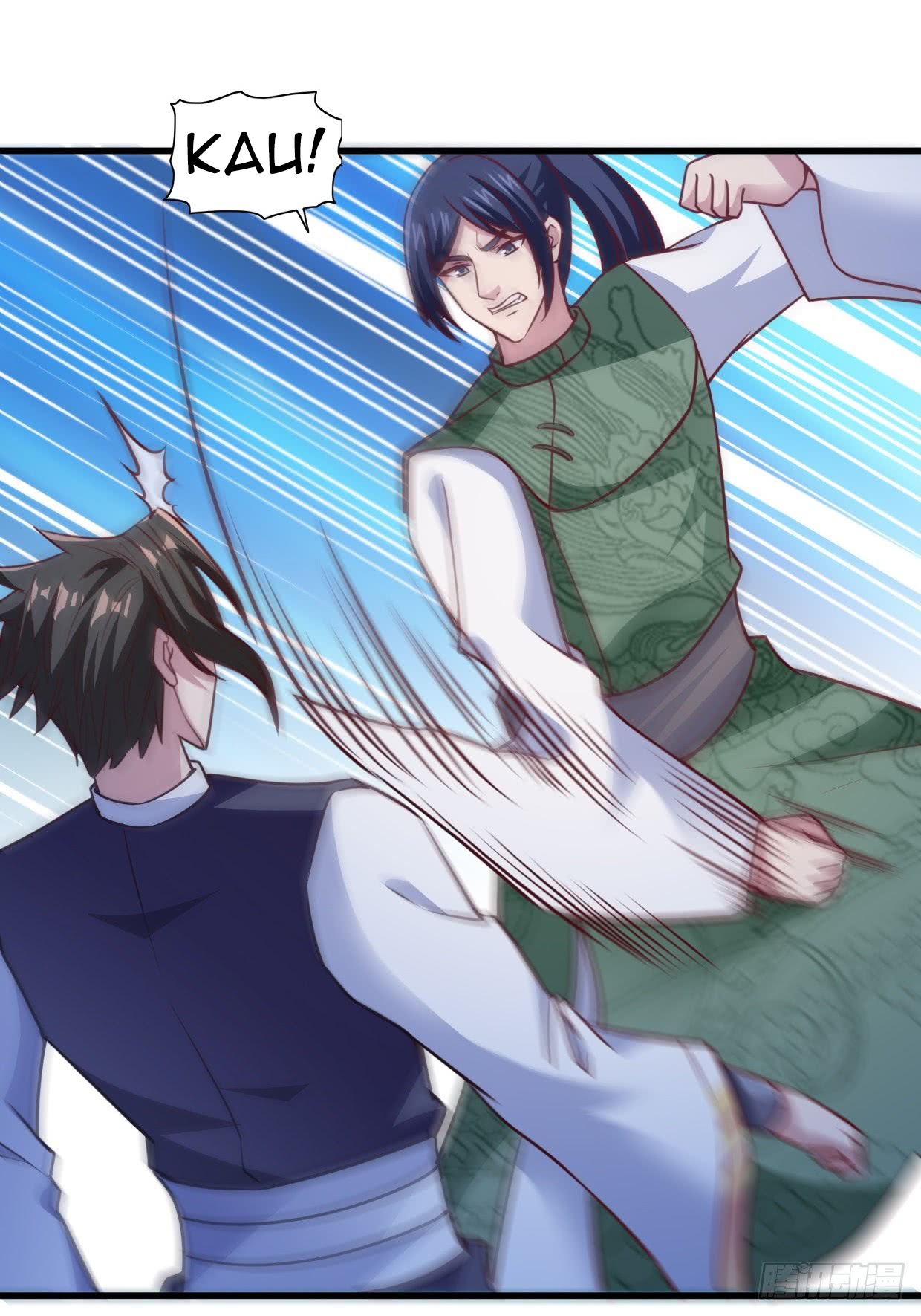 Chaos Jinwu Chapter 23 Gambar 8